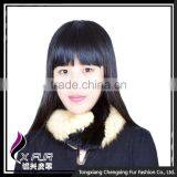 CX-E-28A Low Price Many Colours Neck Warmer Winter Mink Fur Headbands thumbnail-6