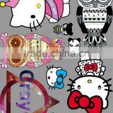 Factory Direct Supply Sale Custom Heat Transfer Logo Plastisol Heat Transfers Printing Wholesale Iron On Sticker For T-shirt thumbnail-5