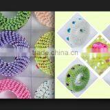 Gift Decorate Design Pearl Gem Sticker Sheet Rolls thumbnail-6