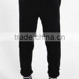 Cheap Mens Plain Jogger Fashion Black Jogger Pants Casual Loose Pants thumbnail-3