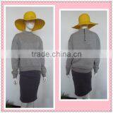 Ladies' French Terry Sweatshirt thumbnail-1