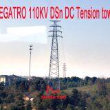 MEGATRO 110KV DSN DC Tension Tower thumbnail-3