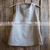 New Model Baby Handmade Dresses Little Girls Polka Dot Design Ruffle Sleeve Girl Party Cotton Dress thumbnail-4