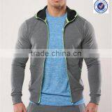 OEM Wholesale Grey Cheap Plain Hoodies thumbnail-2