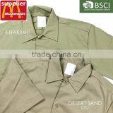 Wholesale Safety Short Sleeve Work Clothing Anti-Static Workwear For Mining thumbnail-3