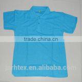 Logo Customized Cotton Mesh Polo T-shirt thumbnail-1