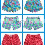 Polyester Peach Skin Custom Lady Beach Digital Printed Shorts thumbnail-3