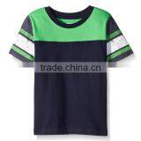 China Supplier Custom Wholesale Cotton Fashion Design Baby Tshirt thumbnail-3