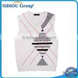 Sleeveless Knitting Patterns Custom Sweater Vest thumbnail-1