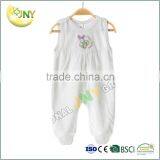 Lace Organic Cotton Baby Rompers Plain Wholesale Baby Clothes thumbnail-3