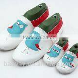 Popular Parent-child Item Genuine Leather Different Parttern Shoes thumbnail-4