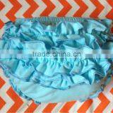 Hot Sale!Fashion Solid Color Sky Blue Cotton Bloomer Petti Shorts/Pantie Diaper For Baby thumbnail-1