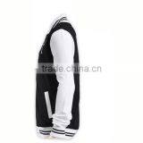 ISO 9001/BSCI High Quality Animal Wholesale Plain Black no Zipper Hoodie Jacket thumbnail-4