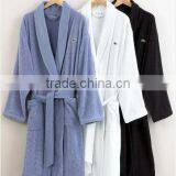 100% Coral Fleece Bathrobe Polyester Robe(KN-RB-16) thumbnail-1