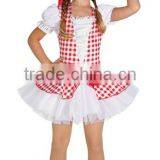 New Design Kid Dance Wear/skirt -blink Grid Woman' Dance Costume- Shiny Grid Girl Dance Dress/tutu -kids and Adults