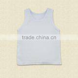 Wholesale High Quality 100% Cotton Newborn Baby Vest Top thumbnail-3