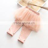 Wholesale Summer Spring Tulle Children Fashion Leggings thumbnail-3
