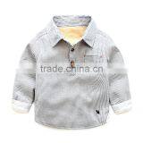 Wholesale New Design Baby Boy Winter Shirts thumbnail-4