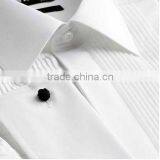2016 Mens Long Sleeve Tuxedo Shirts 100% Cotton thumbnail-1