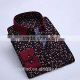 Supplier New Style Leisure Digital Floral Print Shirt for Men thumbnail-3