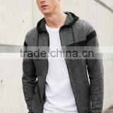 Fashionable Men's Cardigan Sweater Hoodies Top thumbnail-1