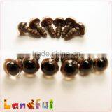 10mm Stuffed Animal Eyes Handicraft Brown Teddy Bear Eyes thumbnail-1