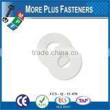 Made in Taiwan High Quality Plastic Flat Washer PVC Washer Nylong Washer thumbnail-6