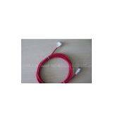 USB AM to Right/left Angle USB Mini 5PIN Cable;RED