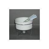 Ceramic Fondue Set thumbnail-1