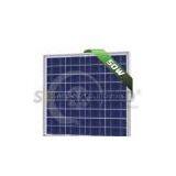 Small Solarland 50W Poly Solar Panels Module for Your Home SLP50-12 thumbnail-1