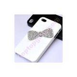 Full Rhinestone Bowknot Metal Cameo thumbnail-2