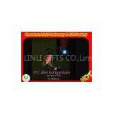 Mini Cheap Led PU Leather Keychain Flashlight for Promotion Gift