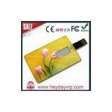 hotsale Credit Card usb stick, card usb flash drive