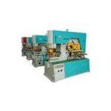 Steel Punching Hydraulic Ironworker Machine With Cold Oil Cylinder thumbnail-1