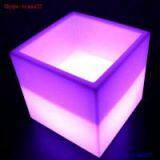 Led Plastic Ice Cube Bucket With Lights thumbnail-3