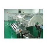 High efficiency Automatic Encapsulation Machine / Tumble Dryer For Drying Paintball Or Soft Capsules