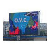 P 31.25 Full Color Exterior Led Display , Commercial Center Waterproof LED Sign Board