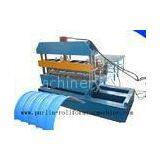 7.5KW Hydraulic Bending Machine / Pipe Rolling Machinery For 0.7mm - 1.5mm Cable Tray