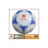 4# PVC Leather Kids Soccer Ball , Outdoor Competition Seamless Football