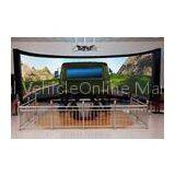 6D Motion Driving Simulator , Full Motion Simulation