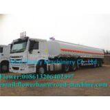 HOWO A7 WITH 42M3 FUEL/OIL TANKER TRAILER thumbnail-1