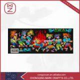 Chinese Tujia Brocade Embroidery Fabric Tapestry Cotton Washable Cattle Pattern Rugs thumbnail-3