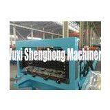 High Efficiency Roof / Wall Panel Roll Forming Machine Cold Rolling Mill Type