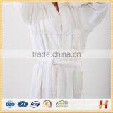 High Quality Hotel 100% Cotton Terry Bathrobe China Manufacture thumbnail-2