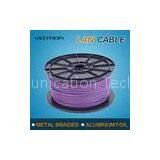 Twisted Pair Double Shielded CAT7 RJ45 Network Cable , LAN / Ethernet Cable Patch Cords