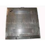Square Grey Iron Manhole Cover D400 thumbnail-1