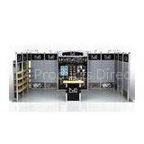 Custom Exhibition Booth Display , Aluminum Modular Trade Show Back Drop thumbnail-1