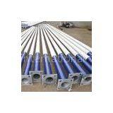 6 M ~11 M Galvanized Street Lamp Pole GB / T19001-2008 / ISO9001 Q345 3 - 30 m