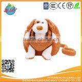 Cartoon Plush Animal Dog Safety 2 in 1 Harness Backpack Anti-lost Shoulder Bags for 1-3 Years Old Kids thumbnail-3