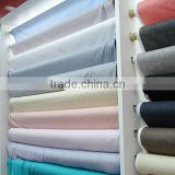 65 polyester 35 cotton fabric 125gsm polyester cotton shirting fabric